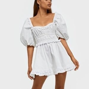 For love and lemons jackson mini dress M NWT